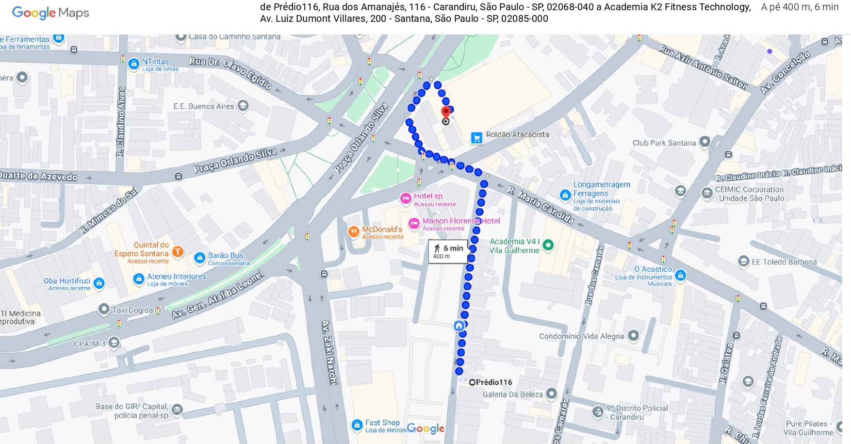 de Prédio116 a Academia K2 Fitness Technology - Google Maps.jpg