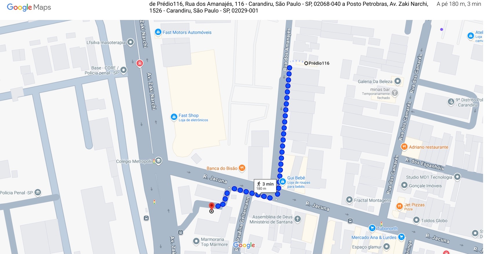 de Prédio116 a Posto Petrobras - Google Maps 2.jpg